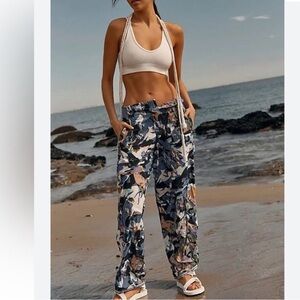 FP Movement by Free People - Mesmerize Me Printed pants - XS